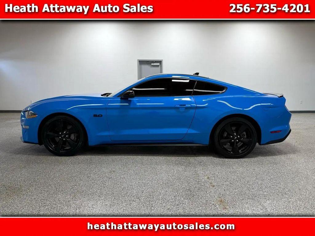 used 2022 Ford Mustang car, priced at $42,000