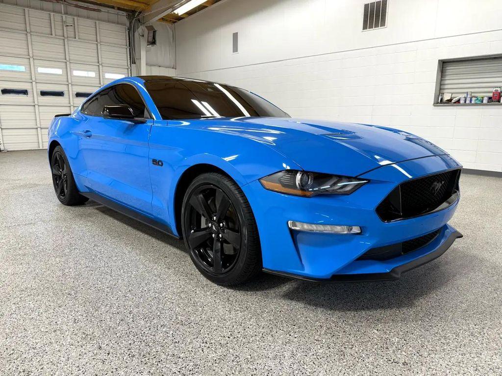 used 2022 Ford Mustang car, priced at $42,000