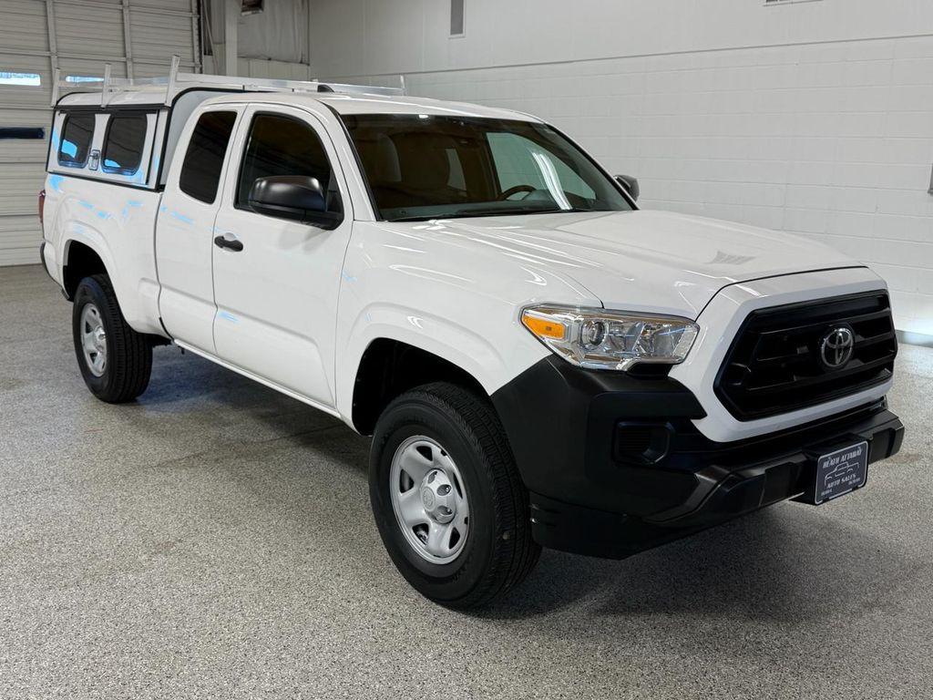 used 2022 Toyota Tacoma car, priced at $28,000