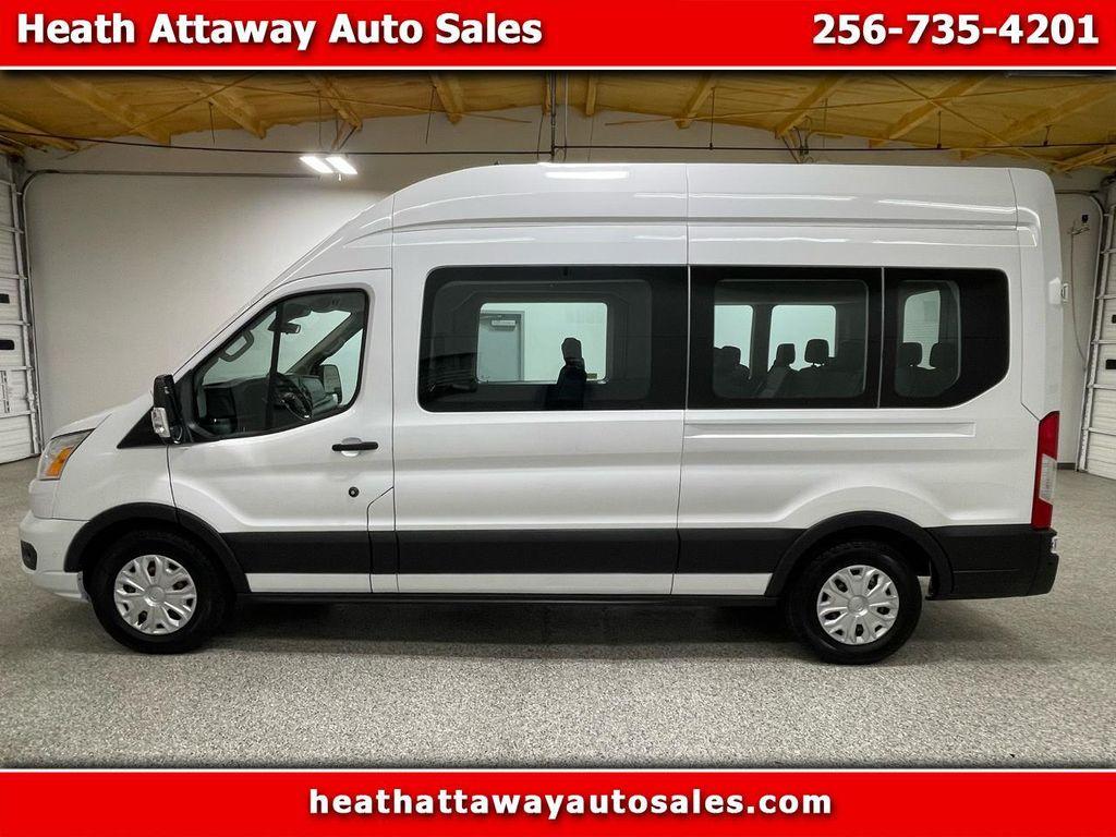 used 2021 Ford Transit-350 car, priced at $33,000