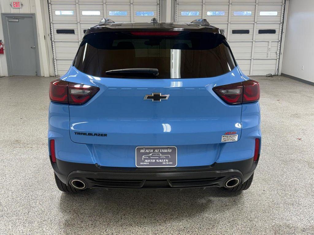 used 2024 Chevrolet TrailBlazer car, priced at $27,000