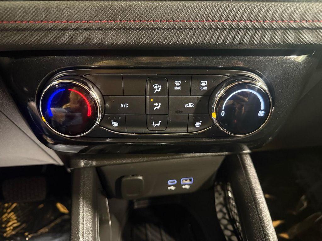 used 2024 Chevrolet TrailBlazer car, priced at $27,000