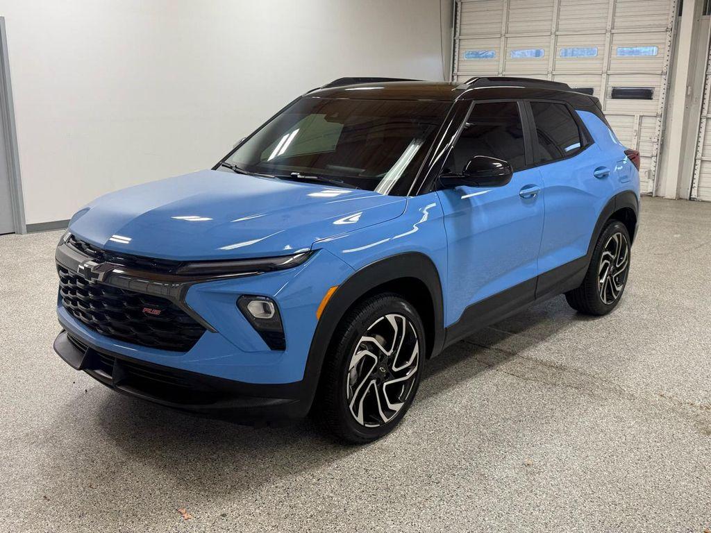 used 2024 Chevrolet TrailBlazer car, priced at $27,000