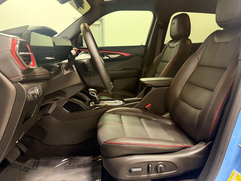 used 2024 Chevrolet TrailBlazer car, priced at $27,000