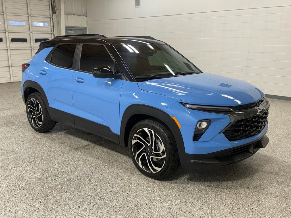 used 2024 Chevrolet TrailBlazer car, priced at $27,000