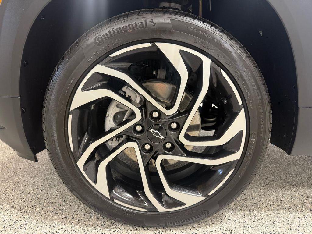 used 2024 Chevrolet TrailBlazer car, priced at $27,000