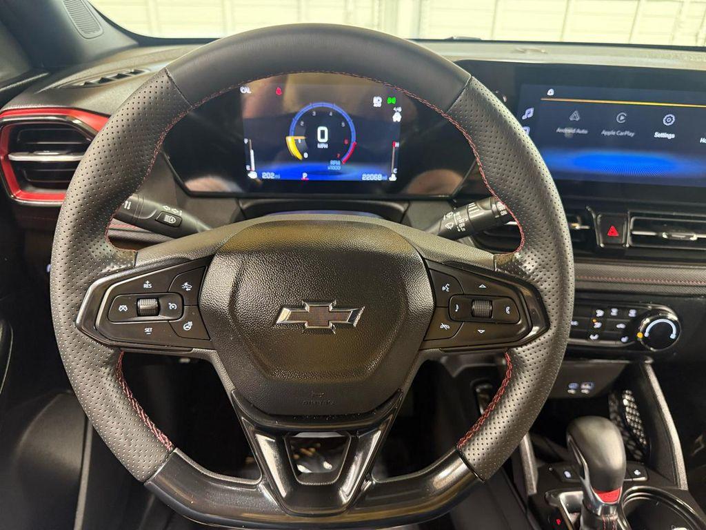 used 2024 Chevrolet TrailBlazer car, priced at $27,000