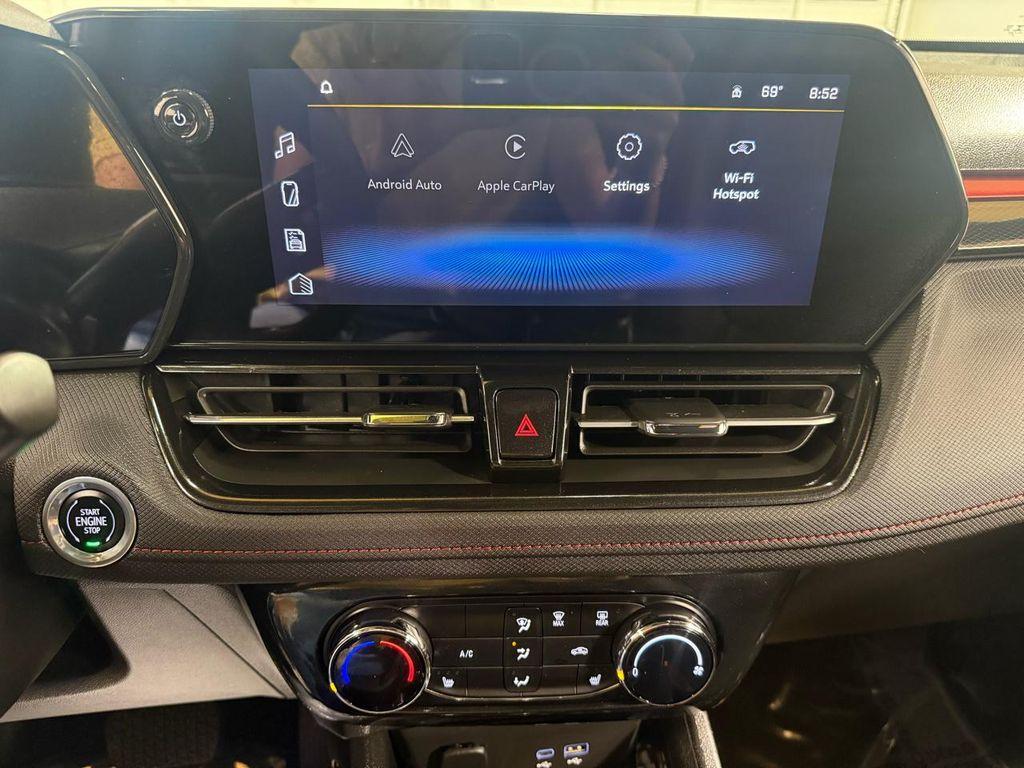 used 2024 Chevrolet TrailBlazer car, priced at $27,000