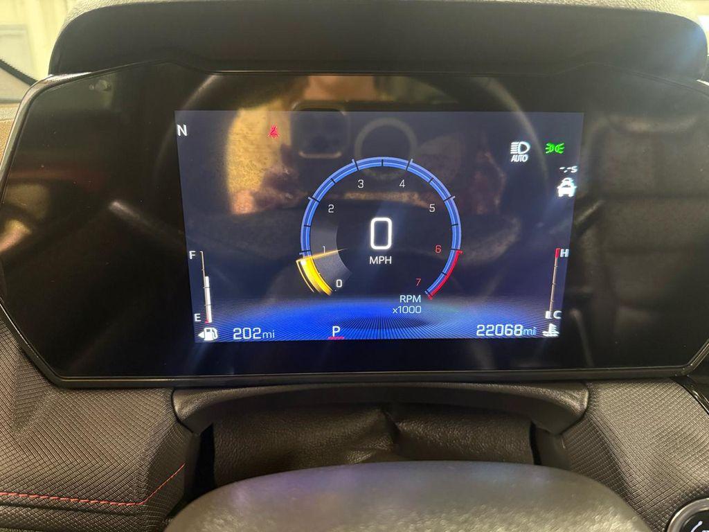 used 2024 Chevrolet TrailBlazer car, priced at $27,000