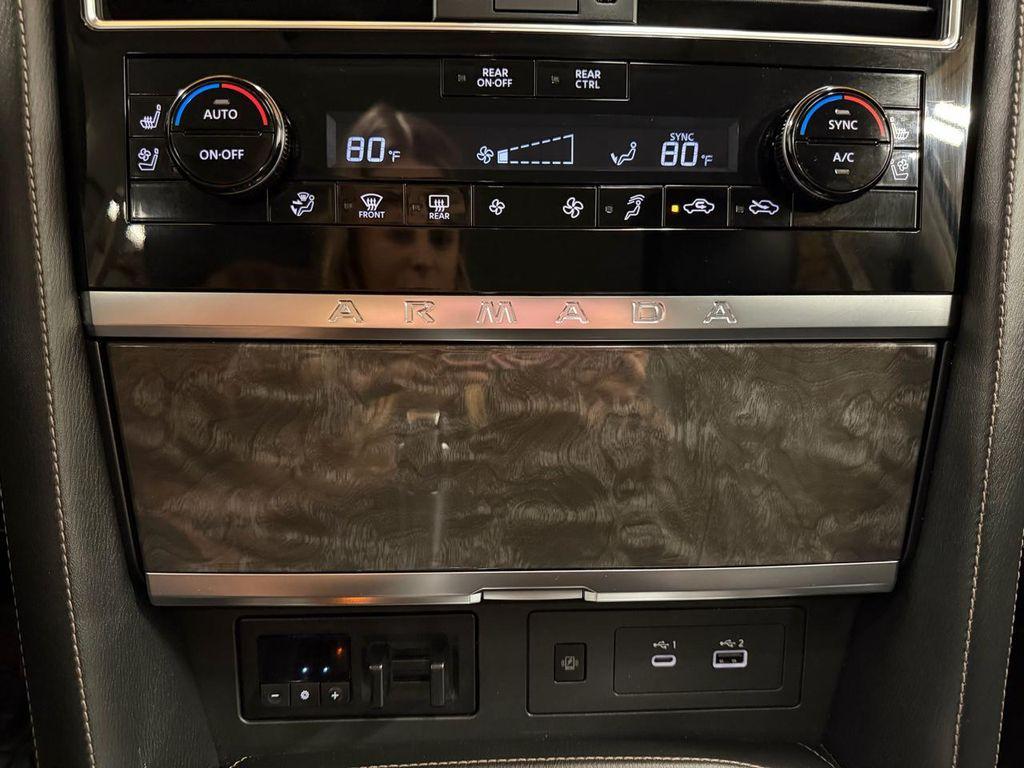 used 2021 Nissan Armada car, priced at $32,000