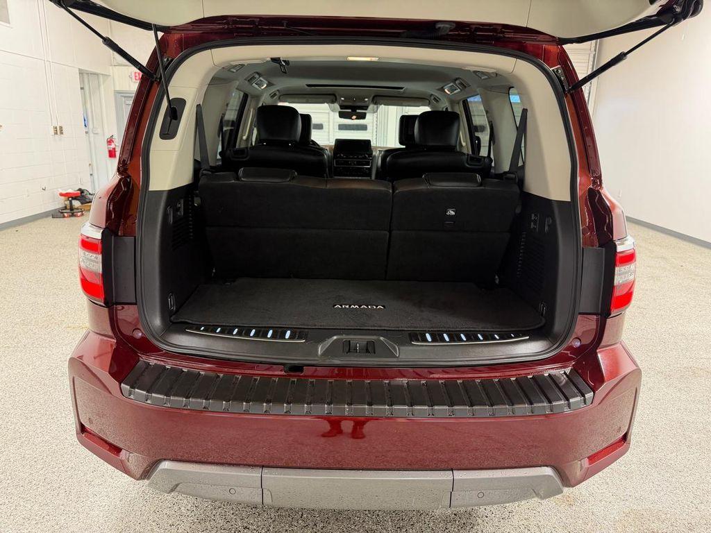 used 2021 Nissan Armada car, priced at $32,000