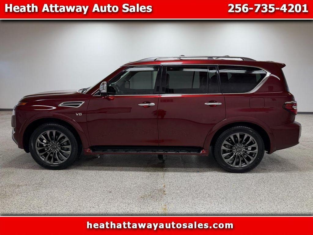 used 2021 Nissan Armada car, priced at $32,000