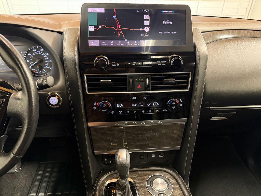 used 2021 Nissan Armada car, priced at $32,000