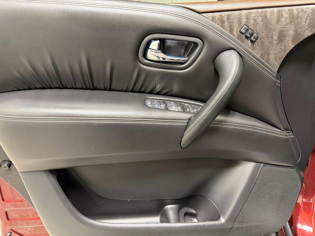 used 2021 Nissan Armada car, priced at $32,000