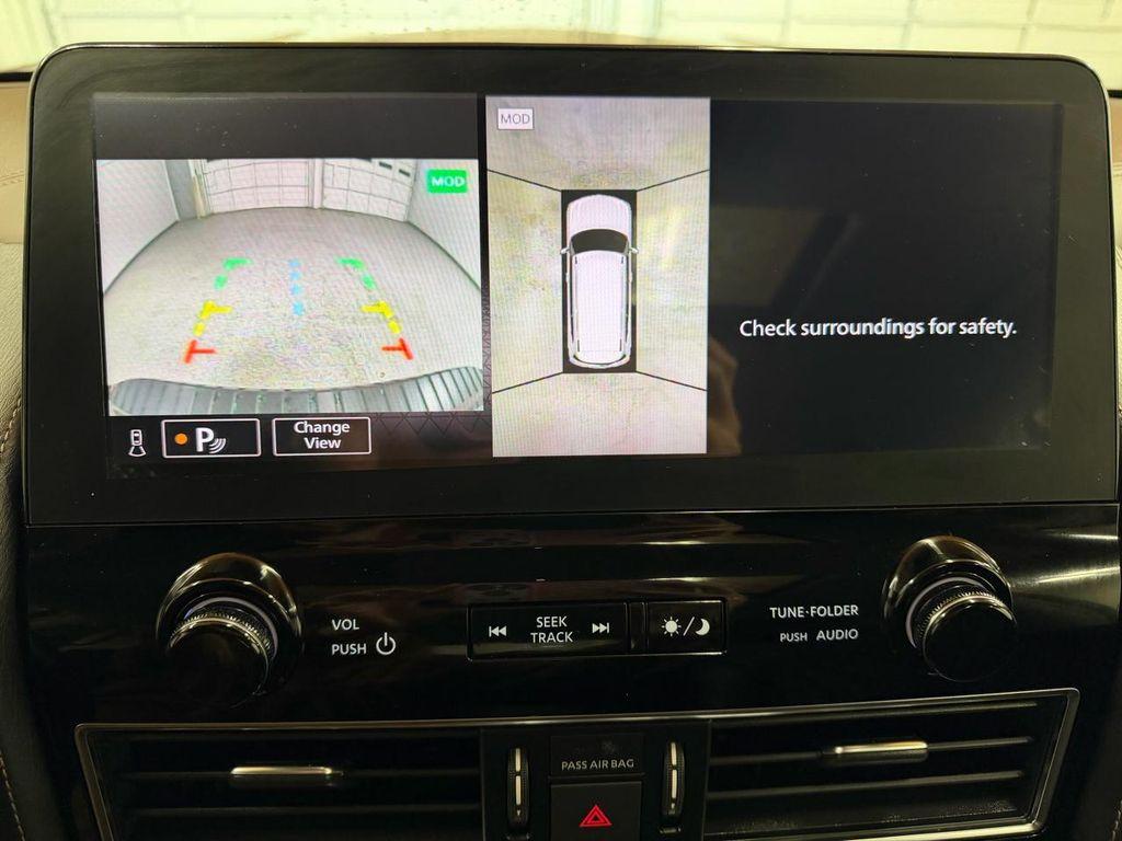 used 2021 Nissan Armada car, priced at $32,000