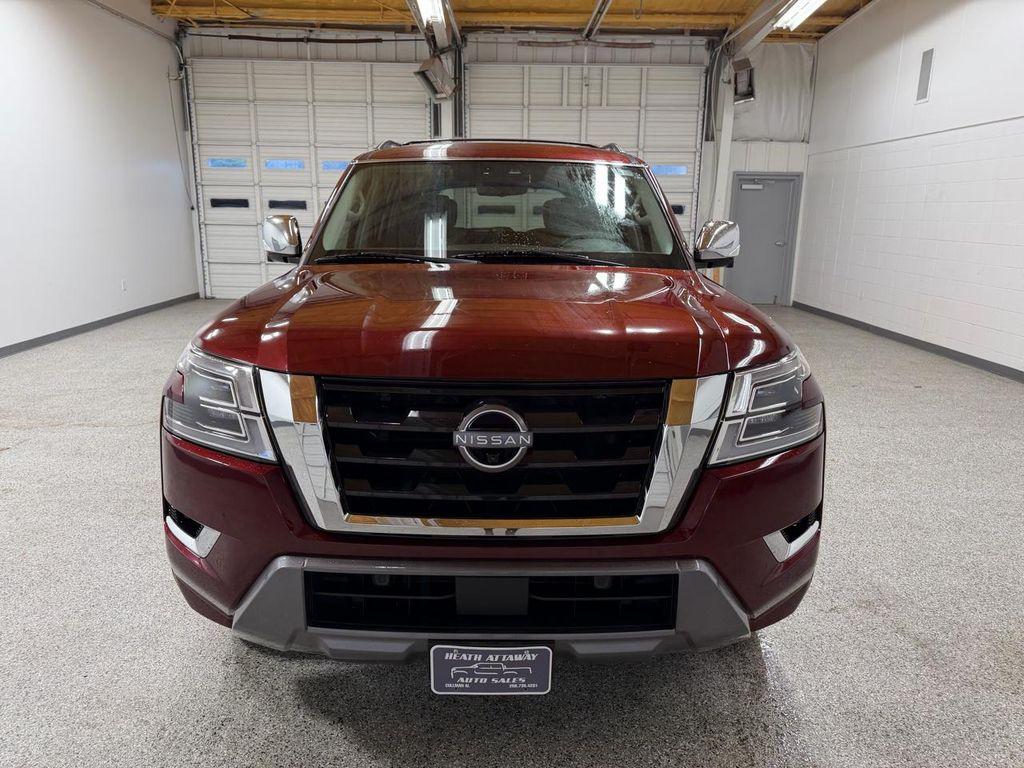 used 2021 Nissan Armada car, priced at $32,000