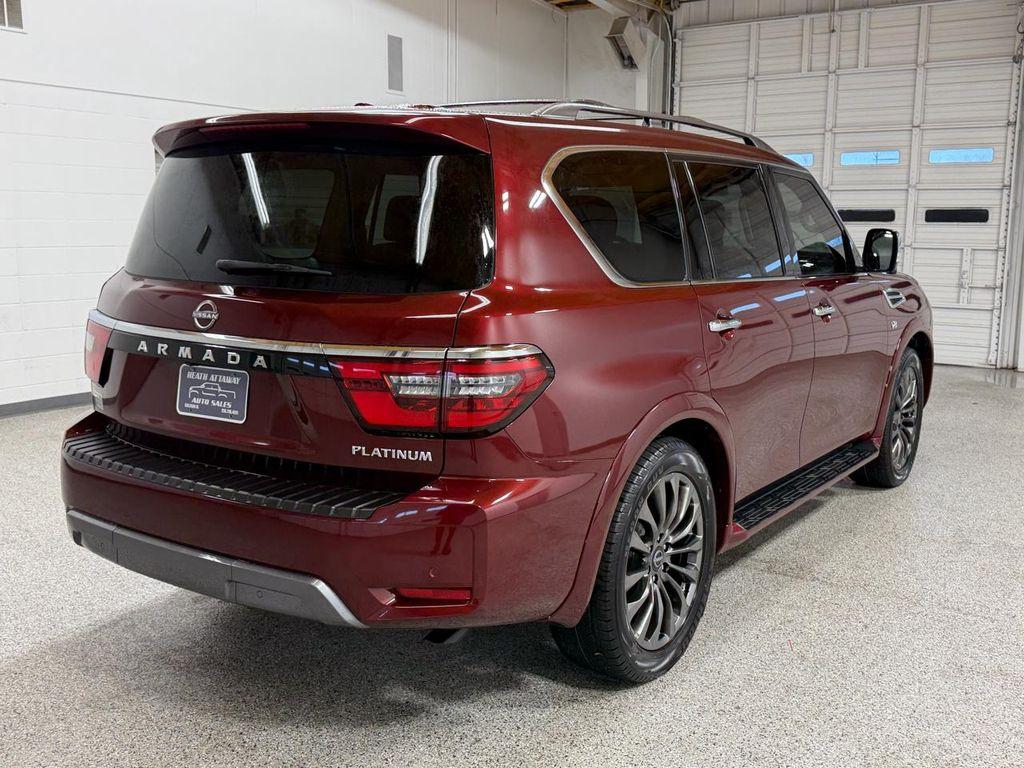 used 2021 Nissan Armada car, priced at $32,000