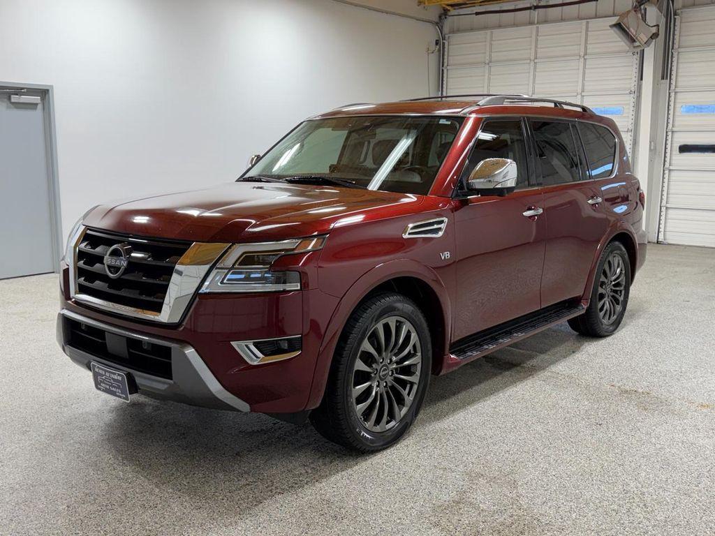 used 2021 Nissan Armada car, priced at $32,000