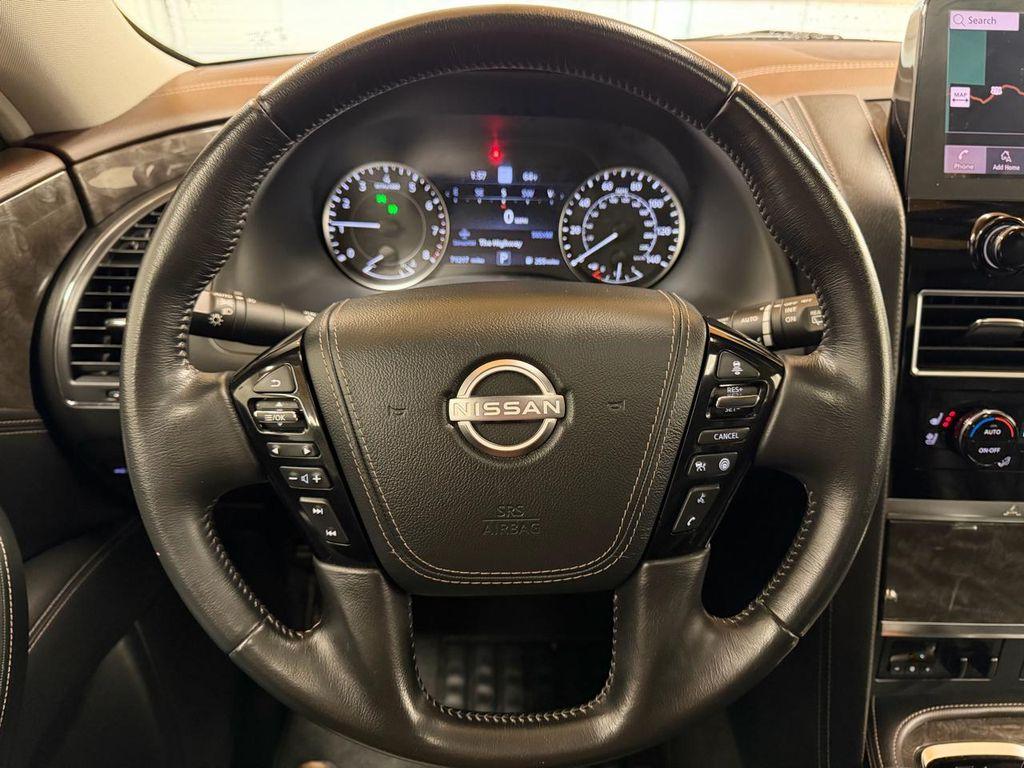 used 2021 Nissan Armada car, priced at $32,000