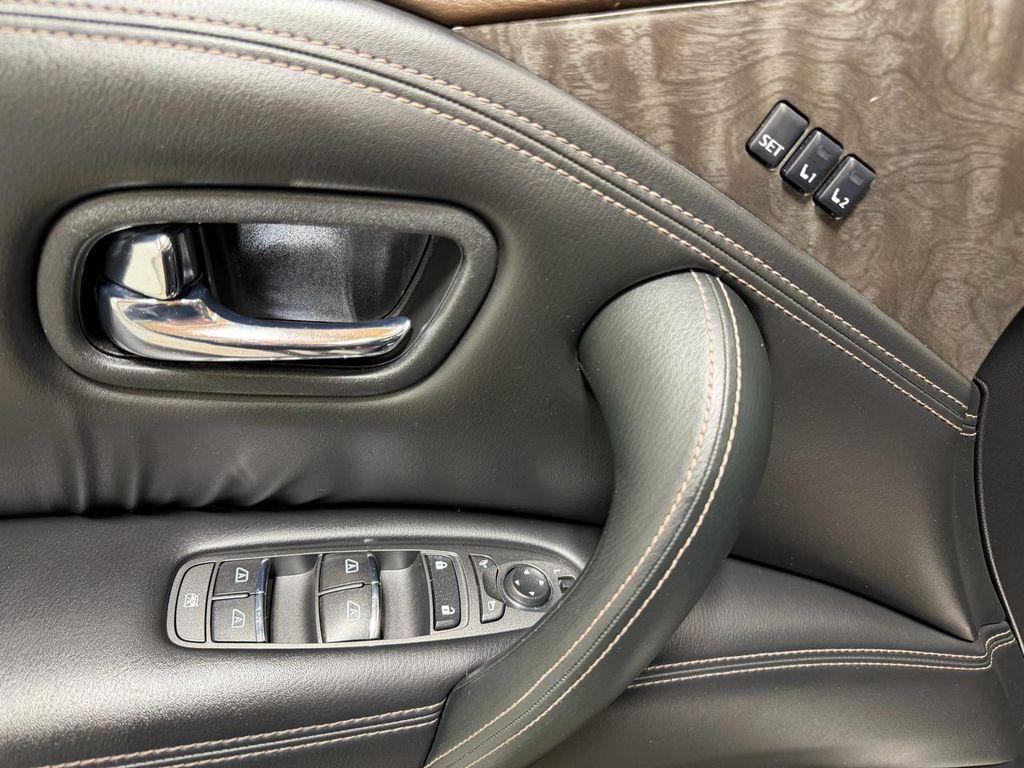 used 2021 Nissan Armada car, priced at $32,000