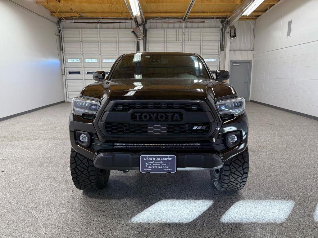 used 2021 Toyota Tacoma car, priced at $35,000