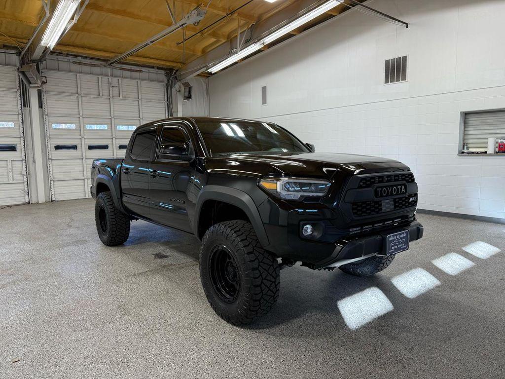 used 2021 Toyota Tacoma car, priced at $35,000