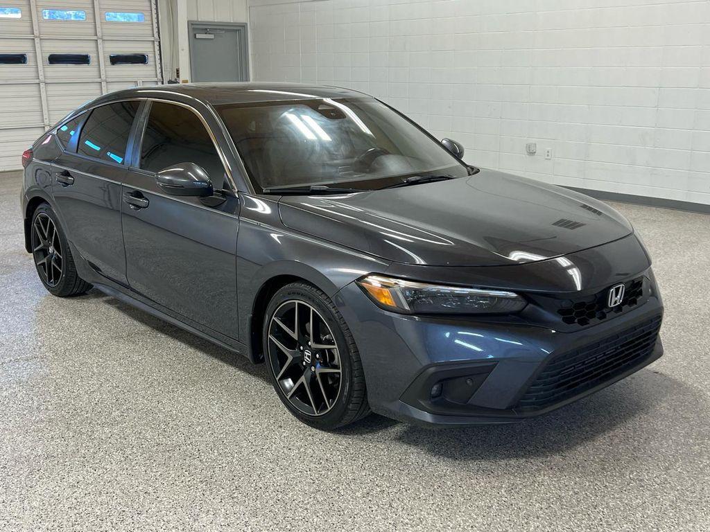 used 2022 Honda Civic car, priced at $22,000