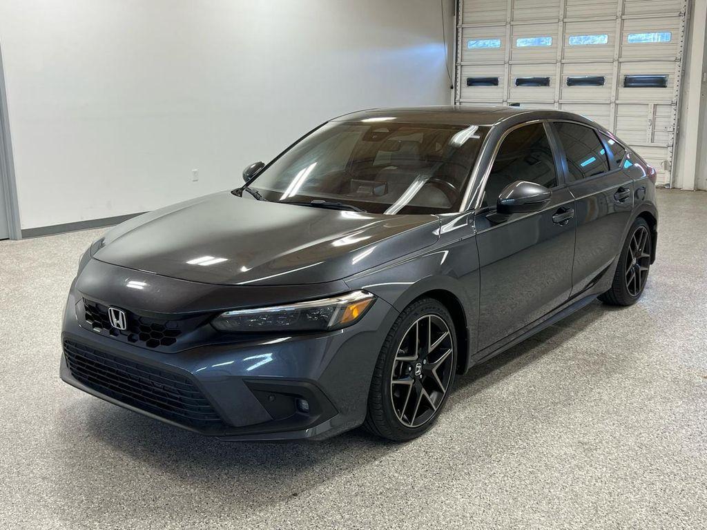 used 2022 Honda Civic car, priced at $22,000