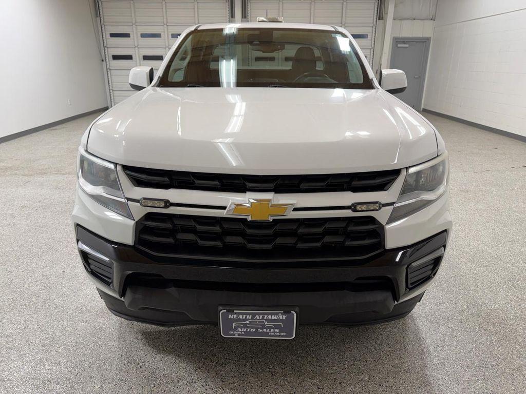 used 2022 Chevrolet Colorado car, priced at $20,000