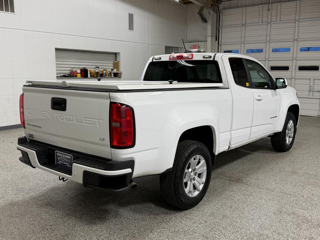 used 2022 Chevrolet Colorado car, priced at $20,000