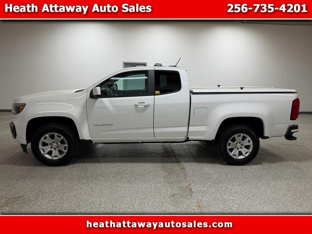 used 2022 Chevrolet Colorado car, priced at $20,000