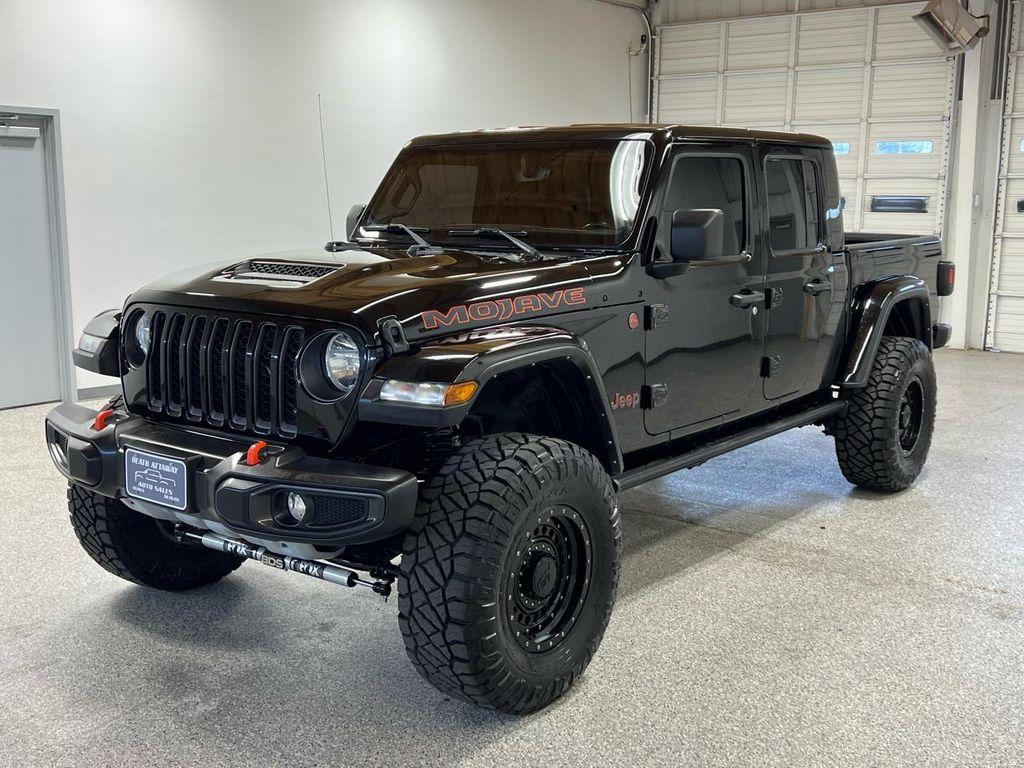 used 2021 Jeep Gladiator car, priced at $38,000