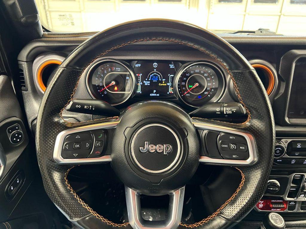 used 2021 Jeep Gladiator car, priced at $38,000