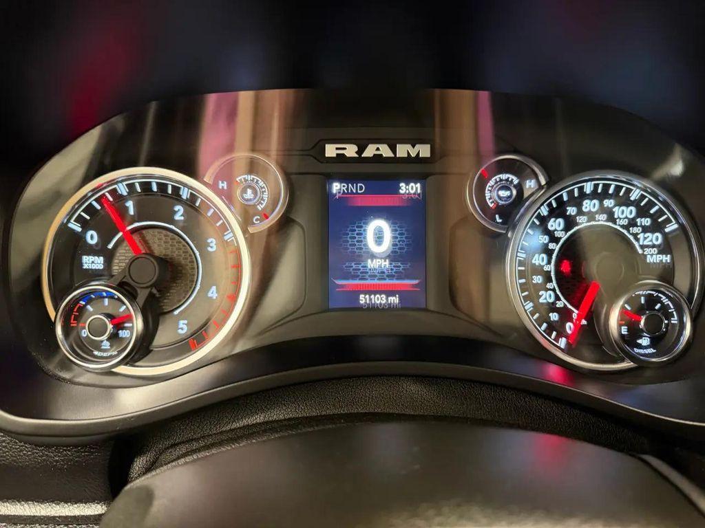 used 2024 Ram 2500 car, priced at $49,000