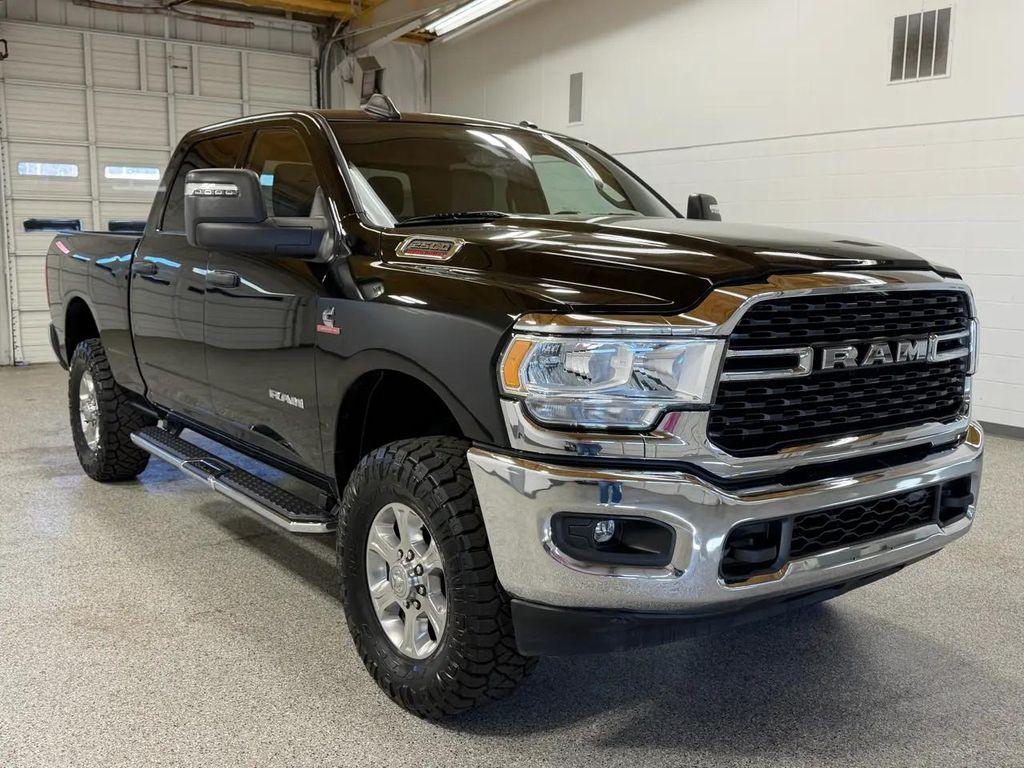 used 2024 Ram 2500 car, priced at $49,000