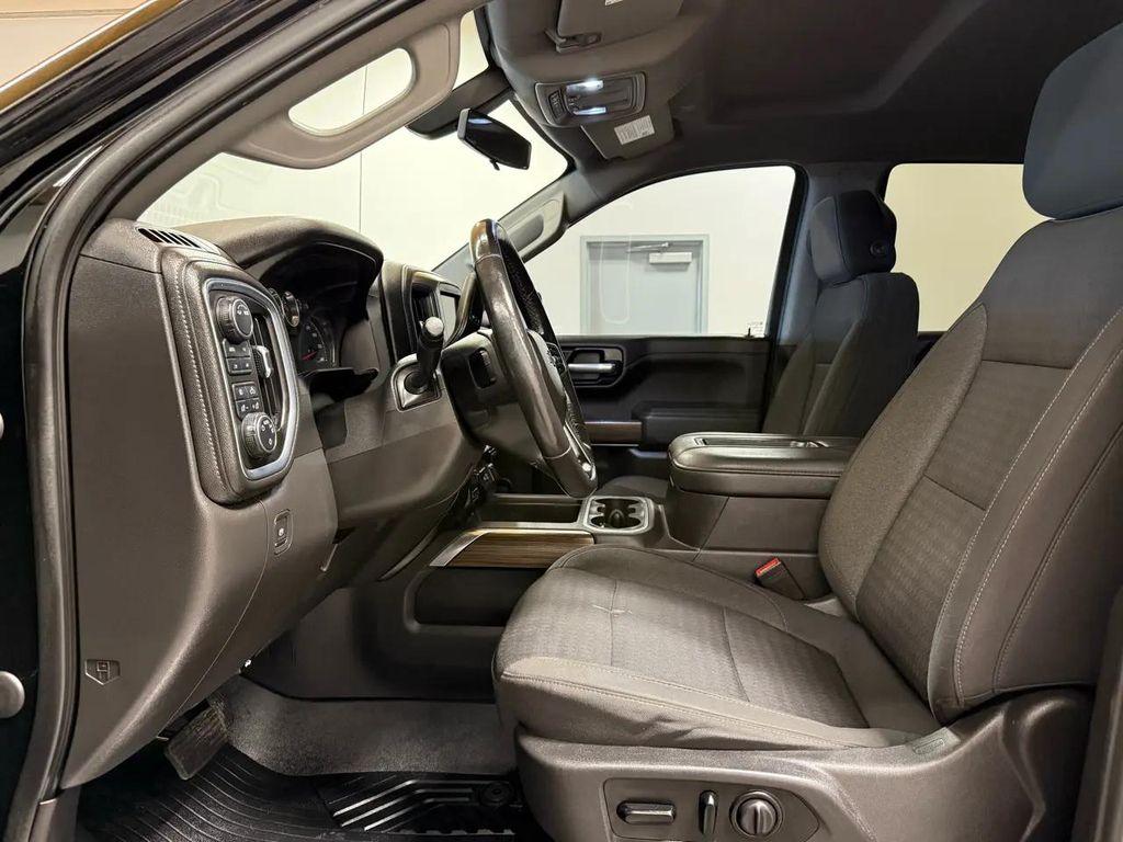 used 2021 Chevrolet Silverado 1500 car, priced at $40,000