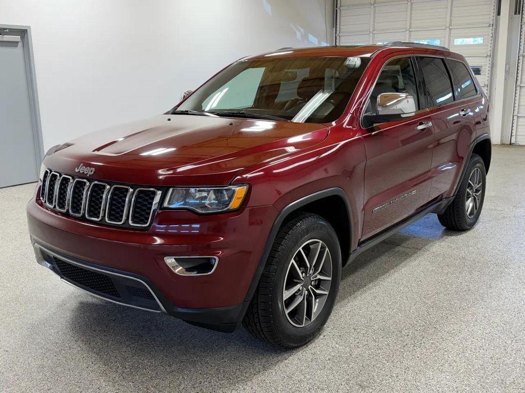 used 2022 Jeep Grand Cherokee car, priced at $26,000