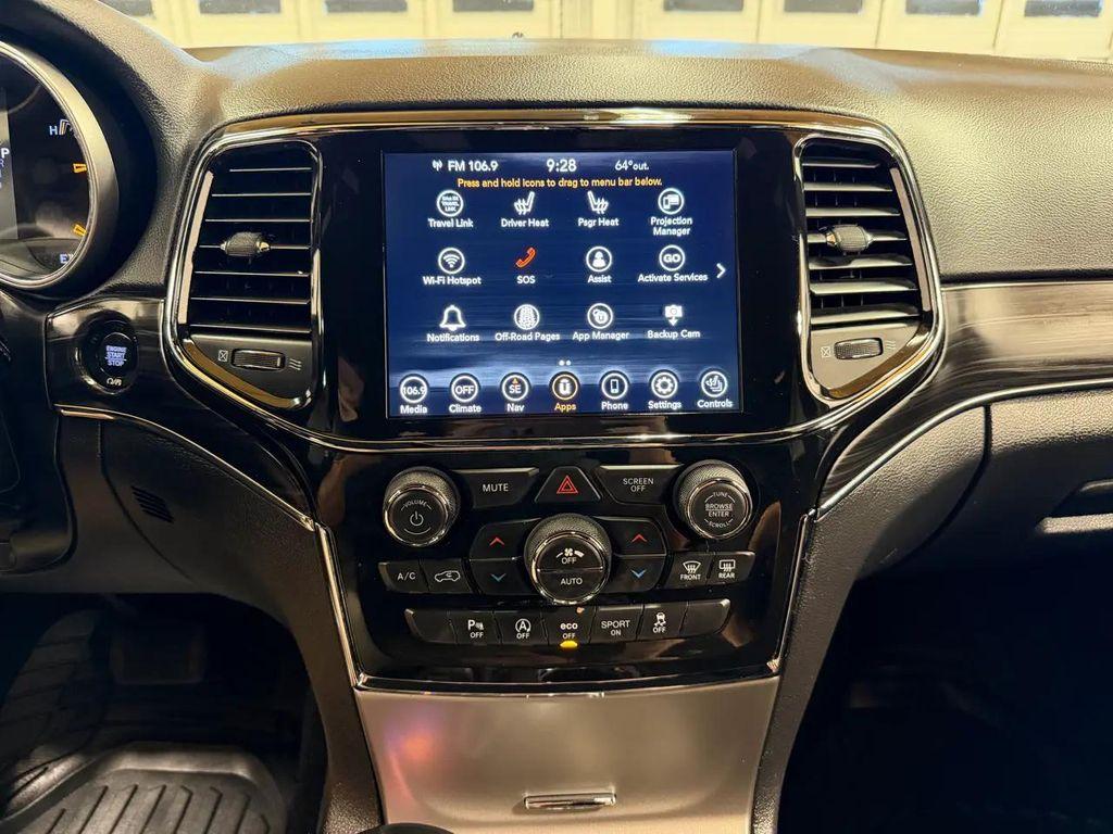 used 2022 Jeep Grand Cherokee car, priced at $26,000
