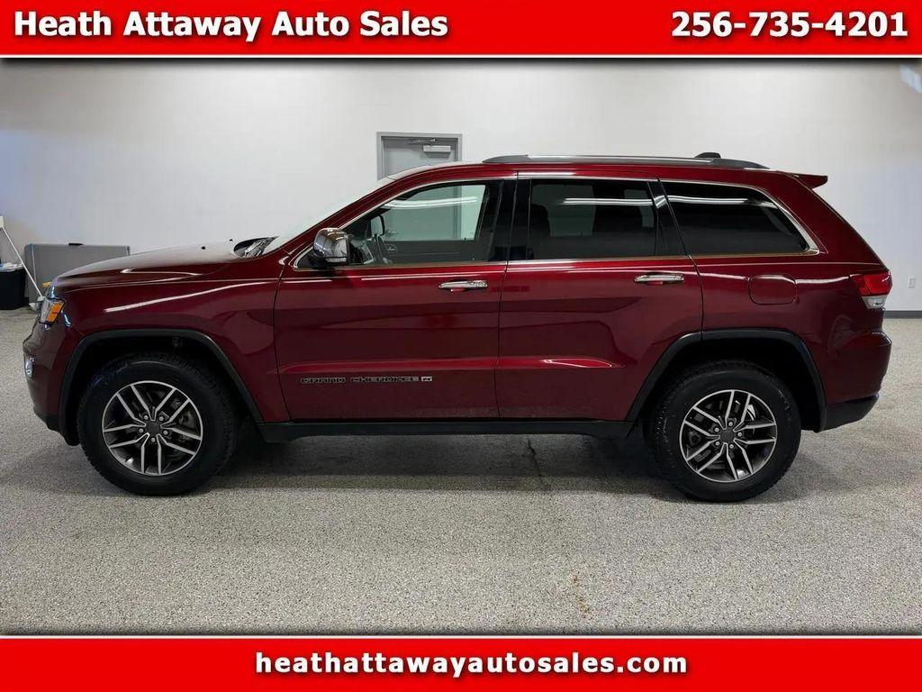 used 2022 Jeep Grand Cherokee car, priced at $26,000