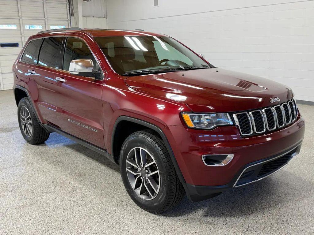 used 2022 Jeep Grand Cherokee car, priced at $26,000