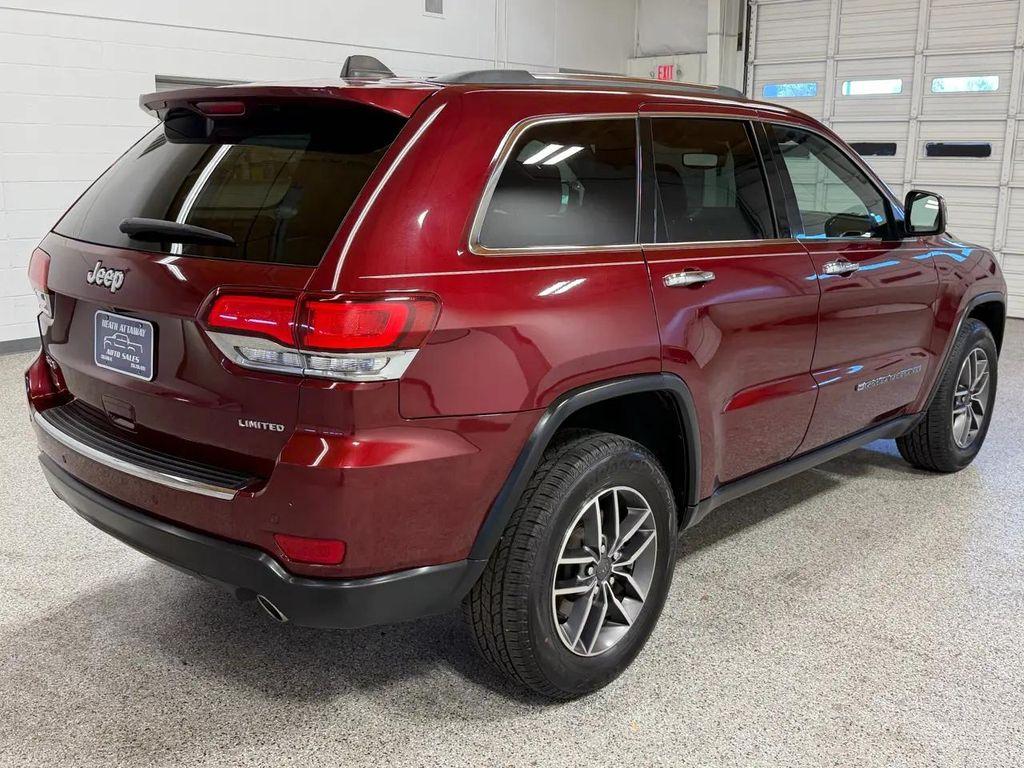 used 2022 Jeep Grand Cherokee car, priced at $26,000