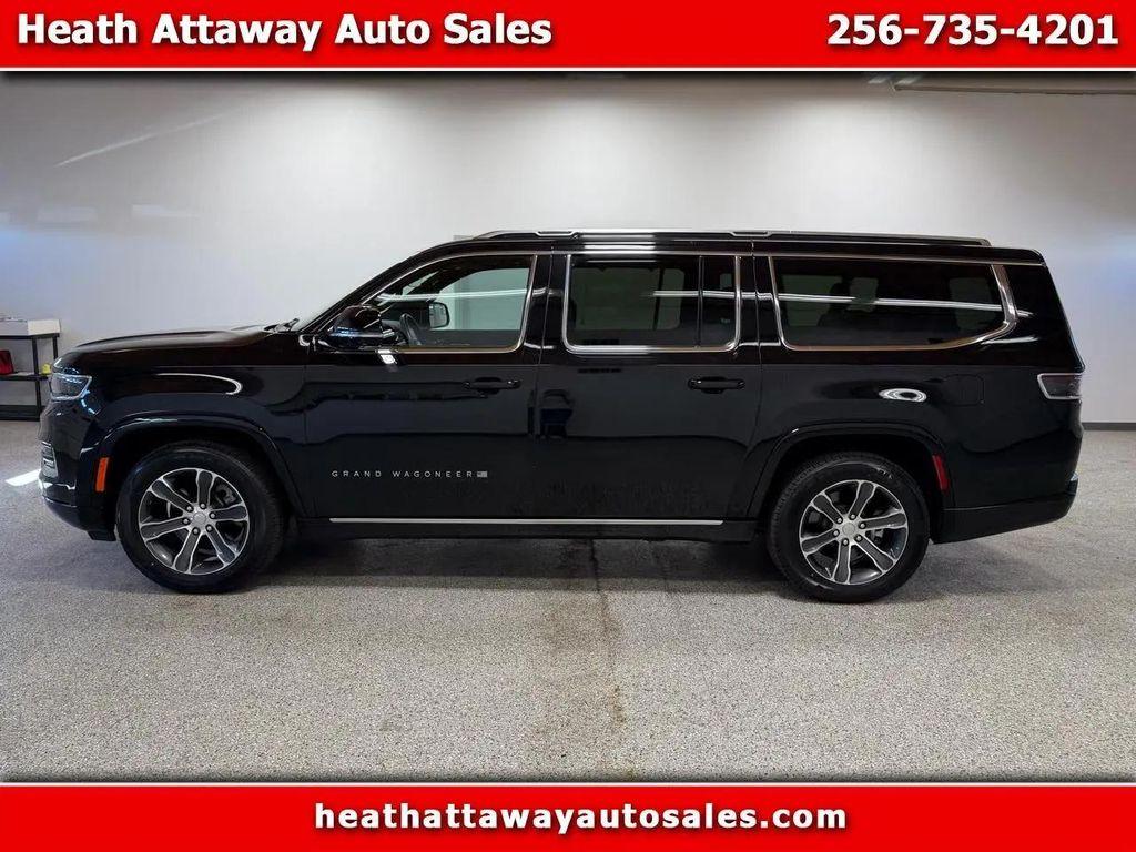 used 2024 Jeep Grand Wagoneer L car, priced at $52,000