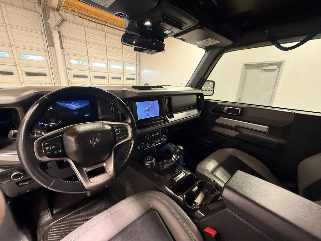 used 2023 Ford Bronco car, priced at $40,000