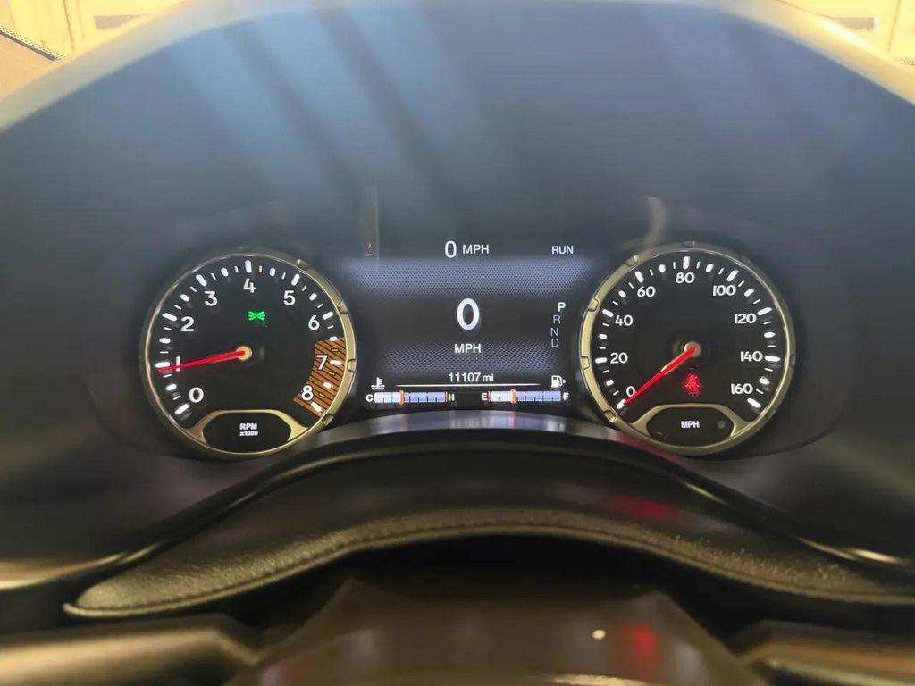 used 2023 Jeep Renegade car, priced at $27,000
