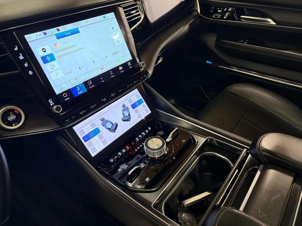 used 2024 Jeep Grand Wagoneer car, priced at $60,000