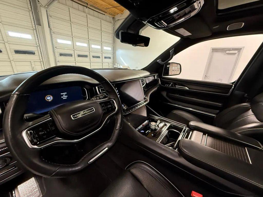 used 2024 Jeep Grand Wagoneer car, priced at $60,000