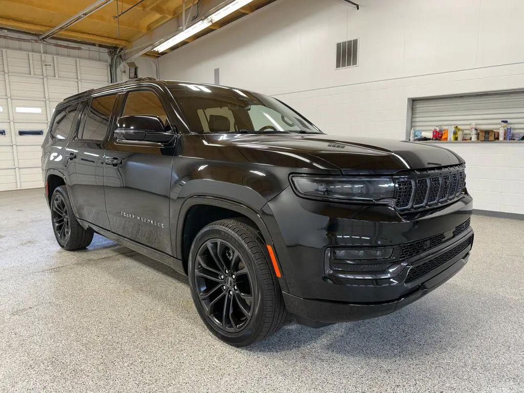 used 2024 Jeep Grand Wagoneer car, priced at $60,000