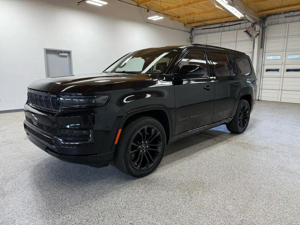 used 2024 Jeep Grand Wagoneer car, priced at $60,000