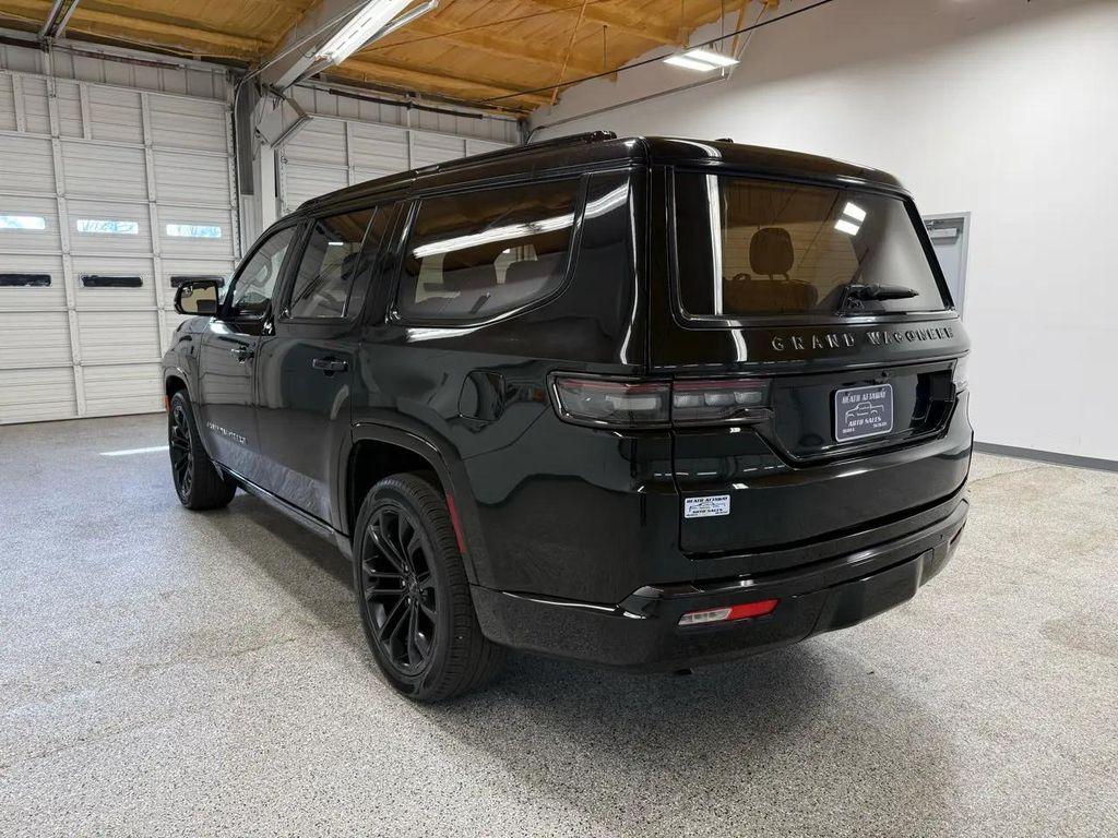 used 2024 Jeep Grand Wagoneer car, priced at $60,000