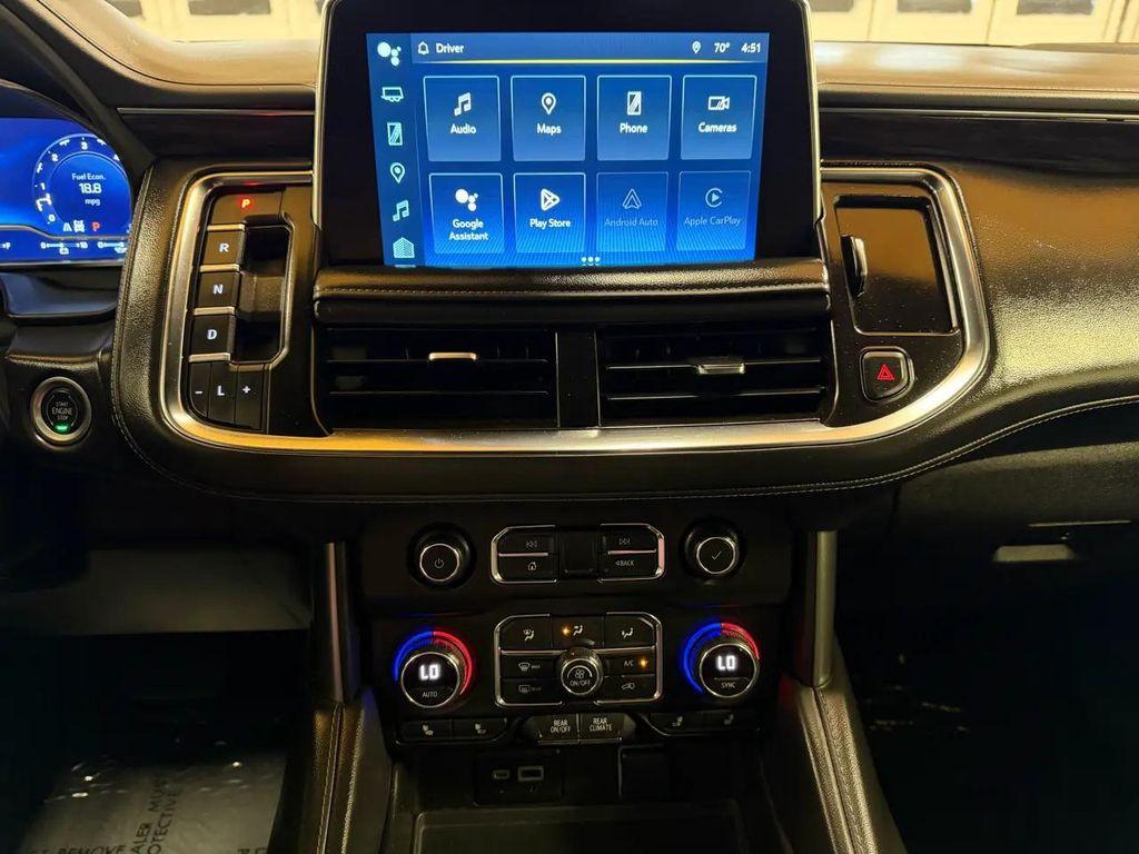used 2022 Chevrolet Suburban car, priced at $45,000